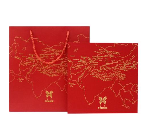 建党系列丝巾产品 万里长征艺术丝巾 商品图2