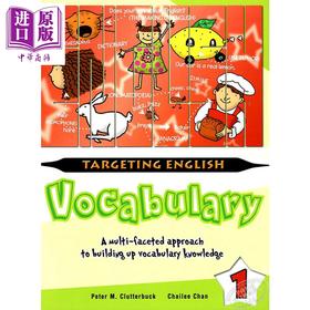 【中商原版】【新加坡英语教材】Targeting English Vocabulary Book 1 目标英语词汇书1 含答案 小学英语词汇学习 7-12岁