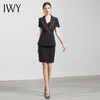 IWY/黑色西装套装女薄款时尚高端职业装气质面试售楼部工作服CS560 商品缩略图2