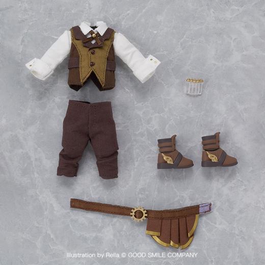 【GSC现货】粘土人Doll 洋服套装 发明家 商品图3