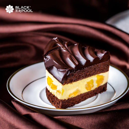 【熔岩（芒果＆草莓）巧克力蛋糕】鲜甜爆汁水果 融合黑巧克力，每一口都爱不释口 商品图3