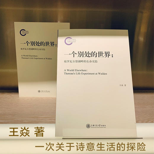 一个别处的世界——梭罗瓦尔登湖畔的生命实验 9787313242105 商品图0