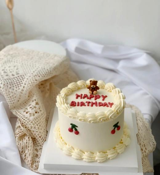 小熊ins蜡烛 商品图0