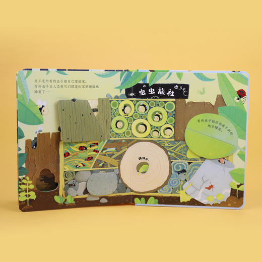 尤斯伯恩偷偷看里面 第四辑 （虫子+蜜蜂+海边+冰雪） 商品图2