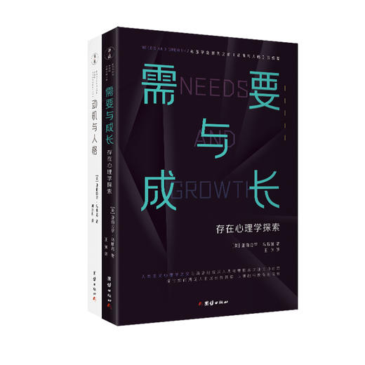 需要与成长：存在心理学探索+动机与人格 商品图0
