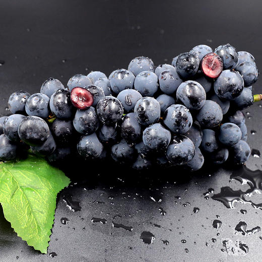 佳沃 云南夏黑无籽葡萄3斤装  新鲜提子 生鲜水果 商品图1