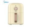 美的（Midea）空气炸锅3L家用大容量智能煎炸锅空气热能烹饪全自动多功能MF-AKZ3001 商品缩略图0