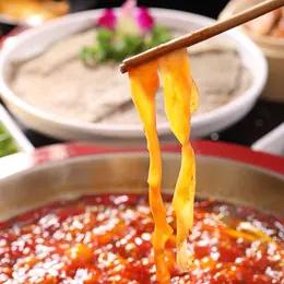 海欣捞道牛黄喉/脆鸭肠/脆毛肚 火锅食材冒菜麻辣烫 商品图3