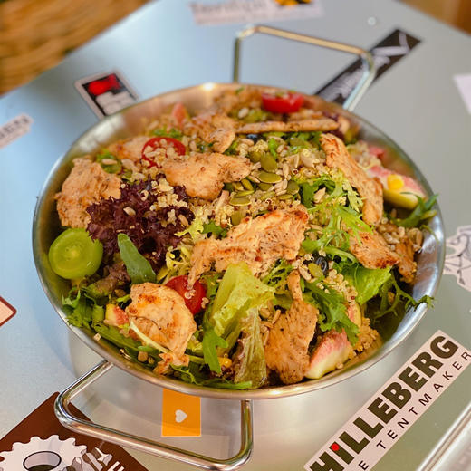 Brunch  鸡肉藜麦沙拉 商品图0