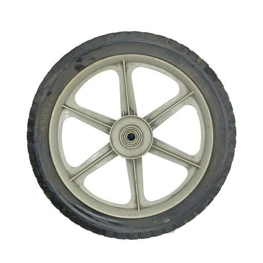 【货号07420】手推车轮子割草机轮子发电机轮子14*1.75轮子 商品图1