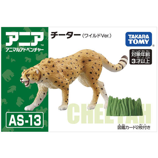 安利亚 - ANI-139607野生猎豹 商品图0