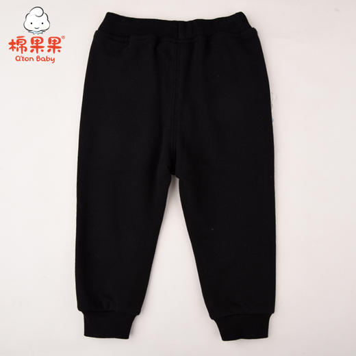 商场同款棉果果春秋季男童大毛圈休闲针织长裤M312200221453 商品图1