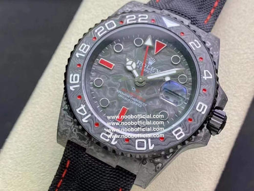 NOOB新品 匠心合一 追梦不止碳纤维定制版，腕表佩戴轻便，外表坚硬，每一只腕表都拥有不同的碳纤花纹。 【表壳】腕表尺寸40X12.4吻合原装。NOOB匠心铸造碳纤维劳力士的风采 商品图3