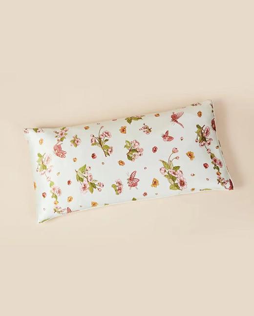 【皇锦】真丝印花美容荞麦枕-海堂蝴蝶 商品图1