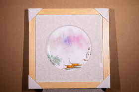 刘伟：釉上彩《春江图》系列之一