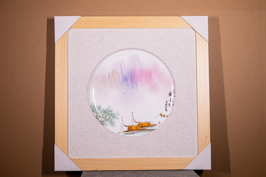 刘伟：釉上彩《春江图》系列之一 商品图0