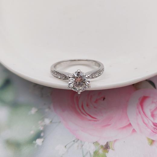 18k钻石戒指（0.8ct）圈口：9# 商品图2