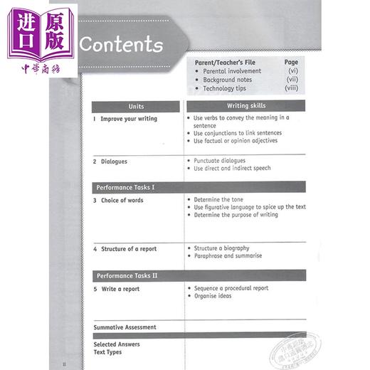 【中商原版】【新加坡英语教材】Targeting English Composition Book 6 目标英语作文6 含答案 小学英语作文写作 7-12岁 商品图1