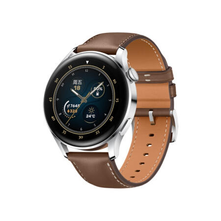HUAWEI WATCH 3 Pro智能手表 运动智能手表 时尚/活力款 鸿蒙HarmonyOS eSIM独立通话强劲续航心脏与呼吸健康 商品图4