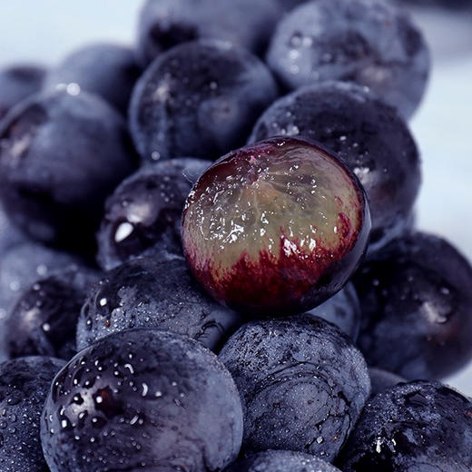 佳沃 云南夏黑无籽葡萄3斤装  新鲜提子 生鲜水果 商品图3