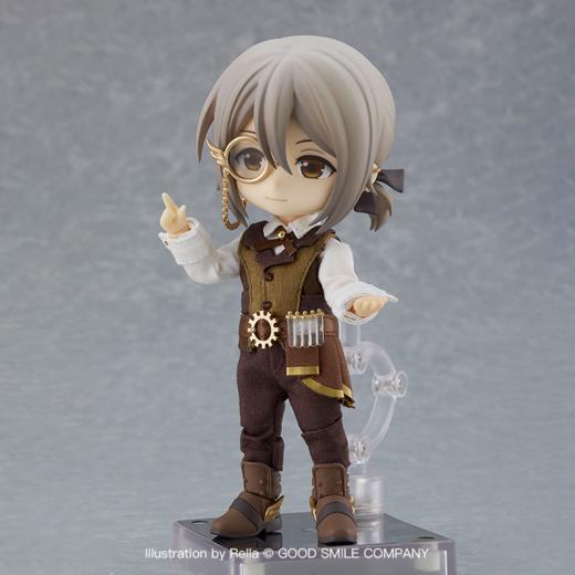 【GSC现货】粘土人Doll 洋服套装 发明家 商品图2