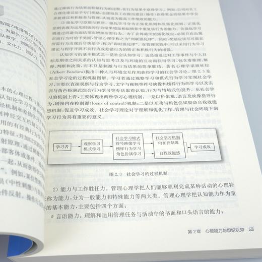 管理心理学 当代中国心理科学文库 王重鸣著 管理心理学体系 商品图3