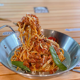 Brunch  那不勒斯番茄肉酱面