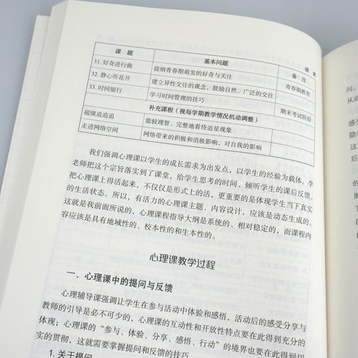 探寻优XIU与卓越 心理老师成长之路 大夏书系 心理教师进阶专家的成长指南 心理课设计与教学 辅导案例 商品图3