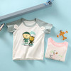 【特价】龙之涵儿童全棉短袖短裤背心 商品缩略图0