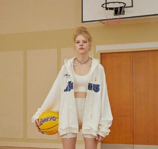 特价秒杀 微瑕疵 SMFK湖人帽衫 象牙白CH005LAW.潮快闪[福利品] 商品图1