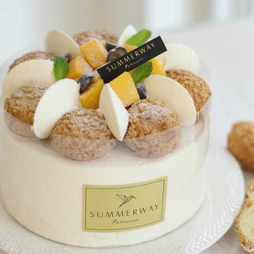 榴芒冰心泡芙 - 总部summerway夏未西点