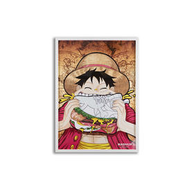 收藏系列《干饭人》 潮流艺术版画 限量300版 52.5*72.5cm