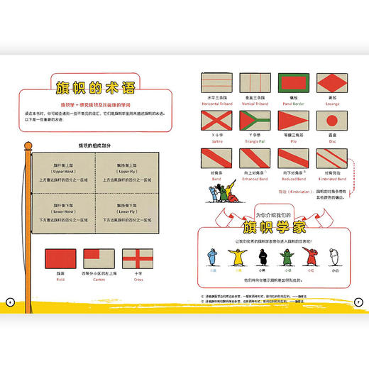 《飞翔的旗帜：认国旗看世界》学旗帜设计知识 商品图1