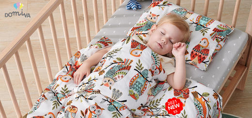 【DOMIVA】婴儿夏季防螨纤维被 0-8岁 商品图2