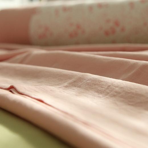 亚麻床单老粗布素色夏凉布 商品图1