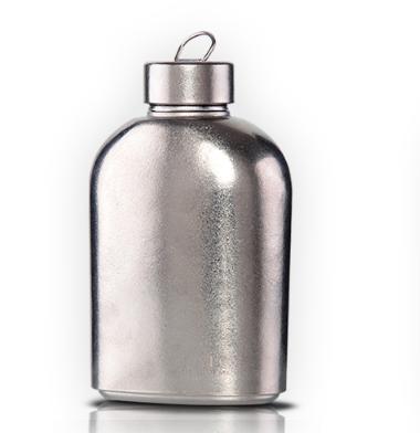 TAI℃太可  680ML/1000ML纯钛便携式单层大容量户外运动水壶（三色可选） 商品图2