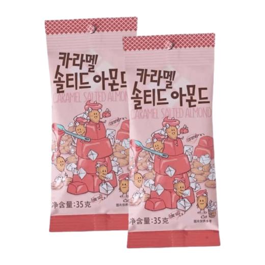 [묶음] 탐스팜 카라멜솔티드아몬드35g*2 商品图0