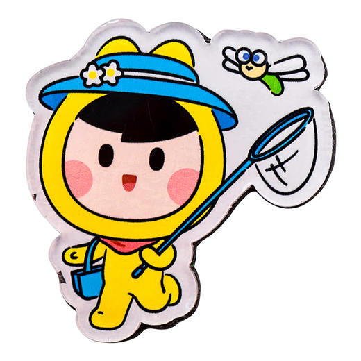 夏日系列小团亚克力冰箱贴 商品图4