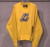 【亏本清仓】SMFK/NBA合作款 黄色湖人篮球卫衣男女外套CP004LAY（不支持退换）[福利品] 商品缩略图1