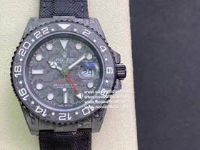 NOOB新品 匠心合一 追梦不止碳纤维定制版，腕表佩戴轻便，外表坚硬，每一只腕表都拥有不同的碳纤花纹。 【表壳】腕表尺寸40X12.4吻合原装。NOOB匠心铸造碳纤维劳力士的风采