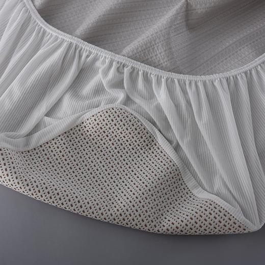 【原价298，现在99包邮到家！少量库存，售完即止】多喜爱美眠康 保护垫  科技抑菌防水床笠（白） 商品图4