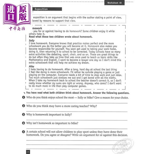 【中商原版】【新加坡英语教材】Targeting English Vocabulary Book 4 目标英语词汇书4 含答案 小学英语词汇学习 7-12岁 商品图3