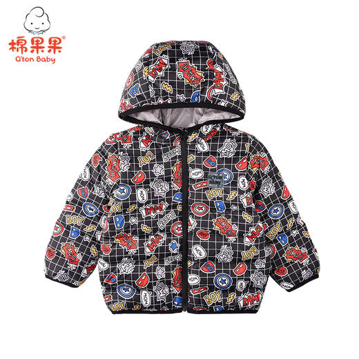 商场同款棉果果春秋季男童轻薄羽绒服M312102921448 商品图1