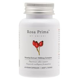 现货 Unichi玫瑰果精华胶囊60粒