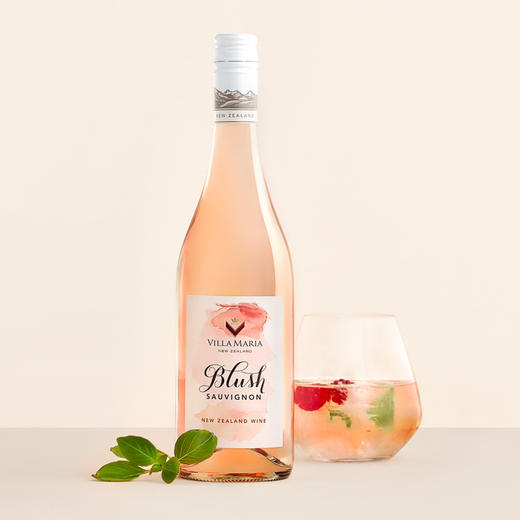 进口新西兰新玛利潮红长相思桃红葡萄酒750ml 商品图2