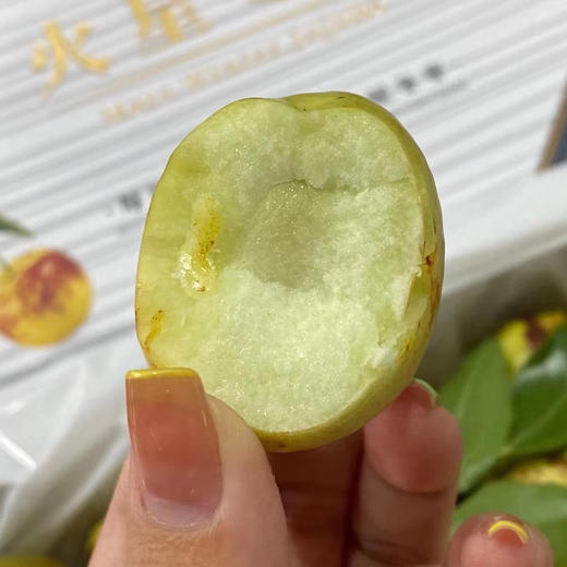 嘎嘣脆甜的冬枣的声音🔊，甜爆的口感真是无敌了。精品礼盒装 商品图3