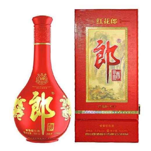 53度红花郎（10年） 一箱6瓶 商品图1