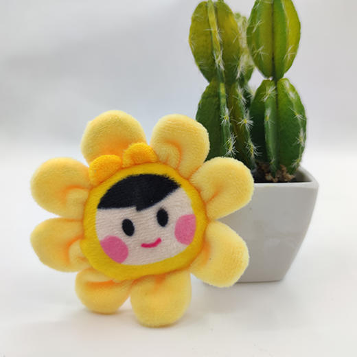 夏日系列小团毛绒徽章 商品图3