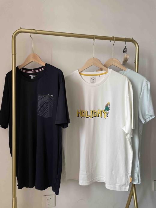 Fila 21年夏季新款男款短袖T恤正品保真旗舰店580元 商品图7