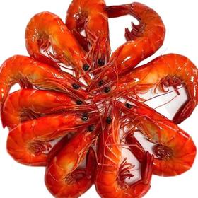 26-30熟黑虎虾净重300克/盒